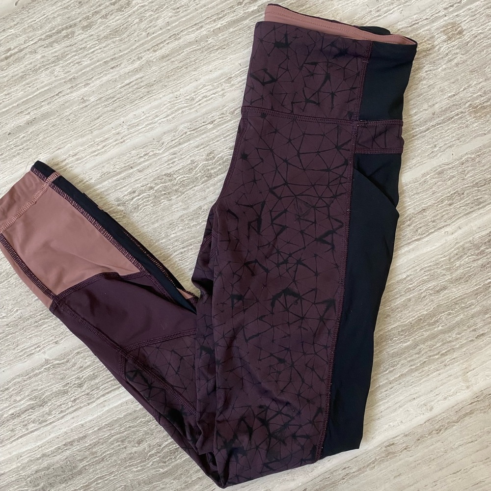 Multi color - color black lululemon leggings.